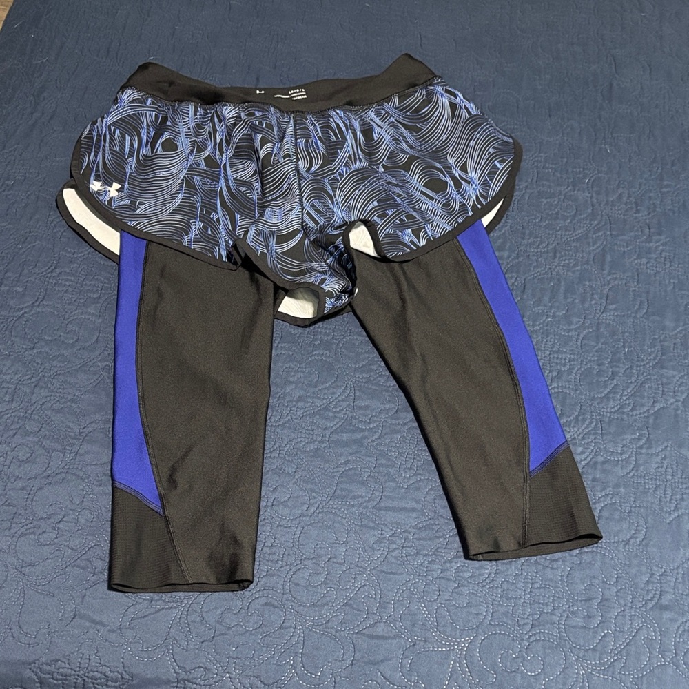 Under Armour Running Shorts with Compression